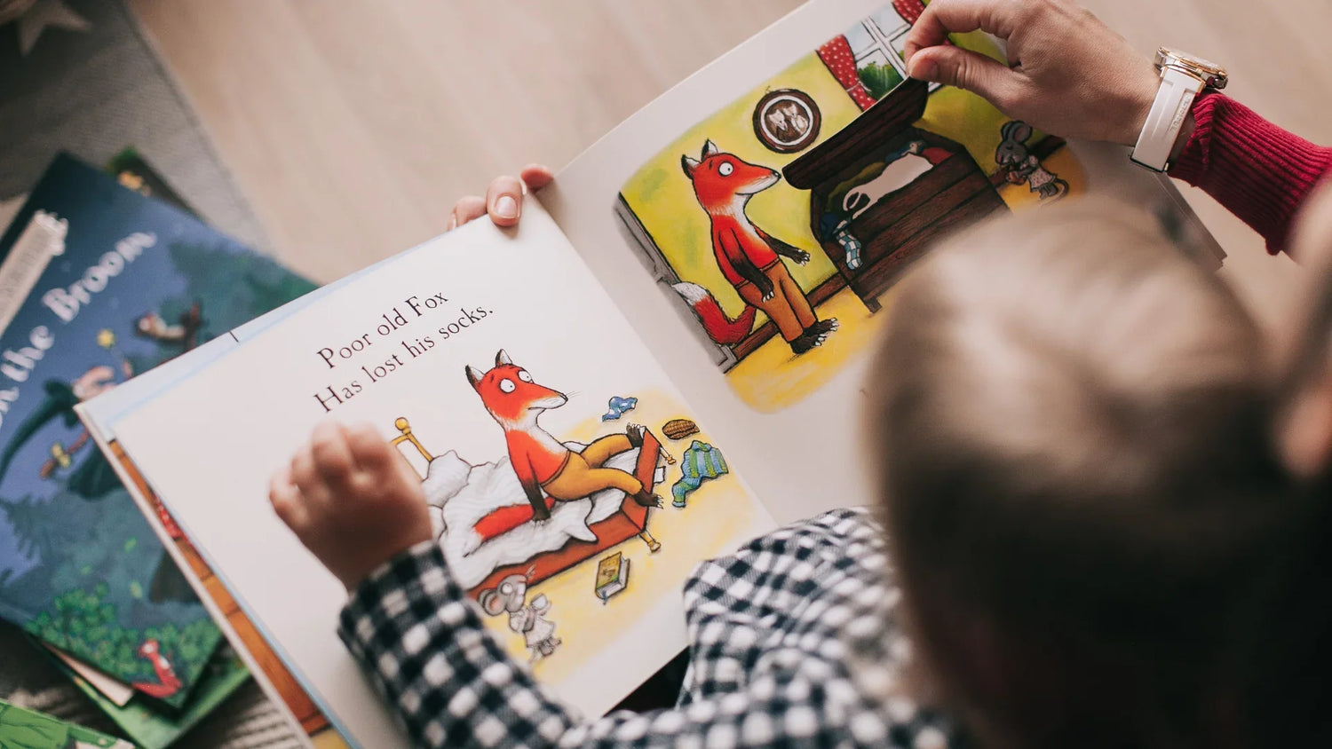 Reading Books and Telling Stories: A Simple Act That is Not Always So Simple