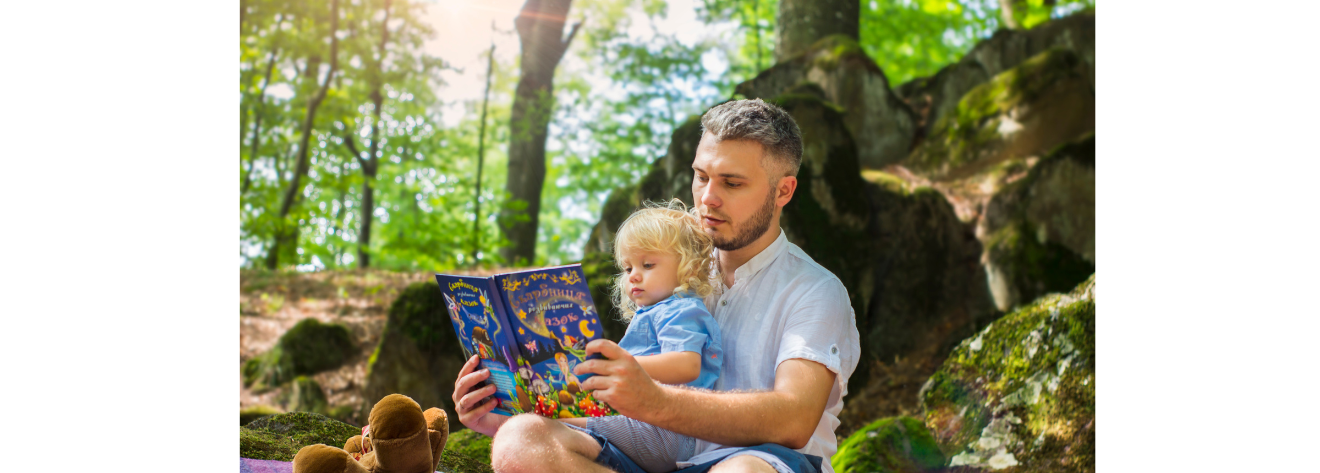 Reading is a Superpower... and It Begins Long Before Learning to Read! Part 1