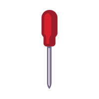 Screwdriver red